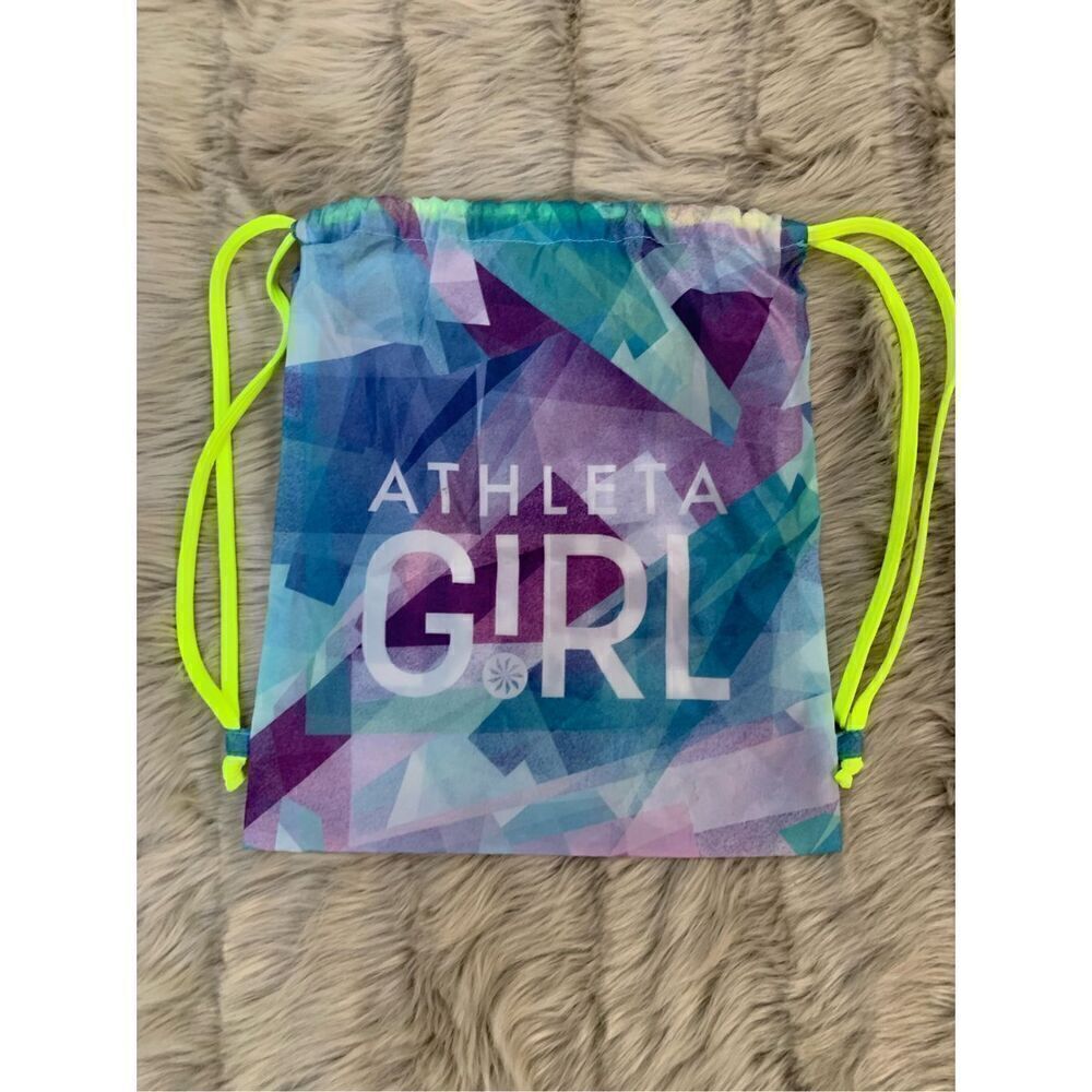 ATHLETA GIRL Draw String Bag - Picture 2 of 7